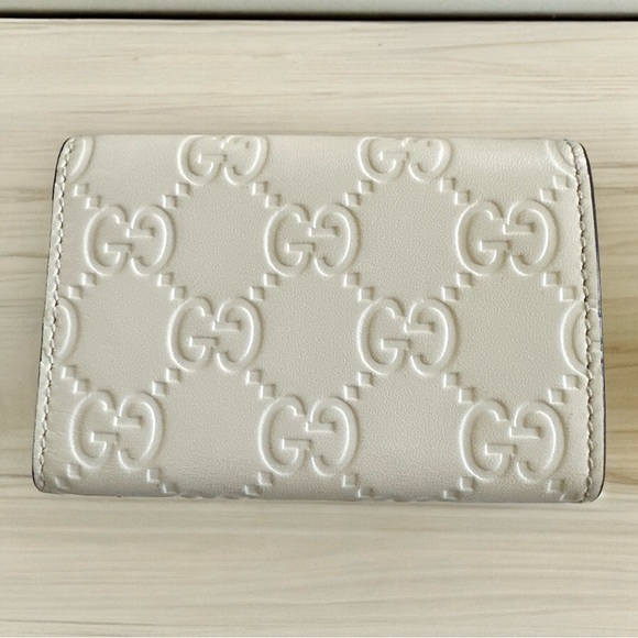 Brand New Gucci ssima Leather Key Holder - Picture 5 of 8